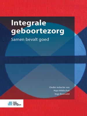 cover image of Integrale geboortezorg